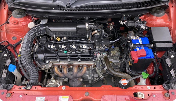 2021 Maruti Baleno ZETA PETROL 1.2, Petrol, Manual, 36,964 km, Open Bonet