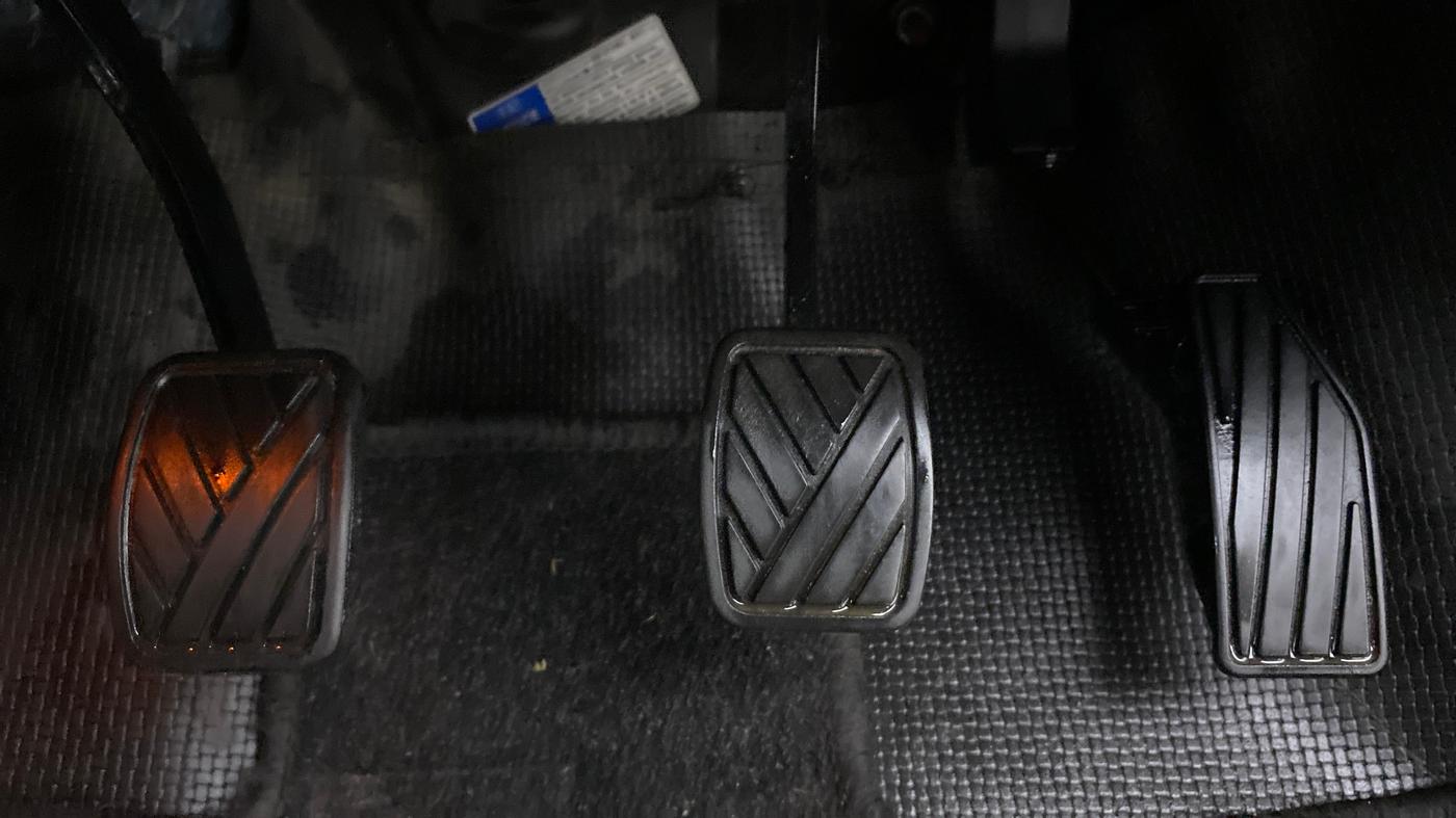 2021 Maruti Baleno ZETA PETROL 1.2, Petrol, Manual, 36,964 km, Pedals