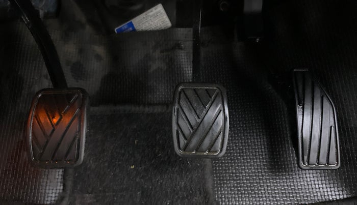 2021 Maruti Baleno ZETA PETROL 1.2, Petrol, Manual, 36,964 km, Pedals