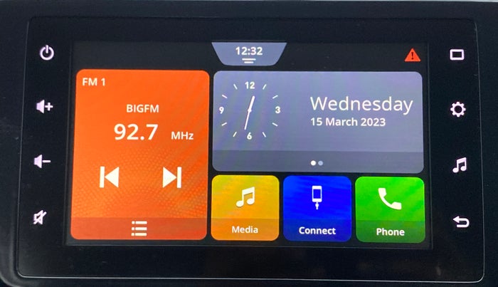 2021 Maruti Baleno ZETA PETROL 1.2, Petrol, Manual, 36,964 km, Touchscreen Infotainment System