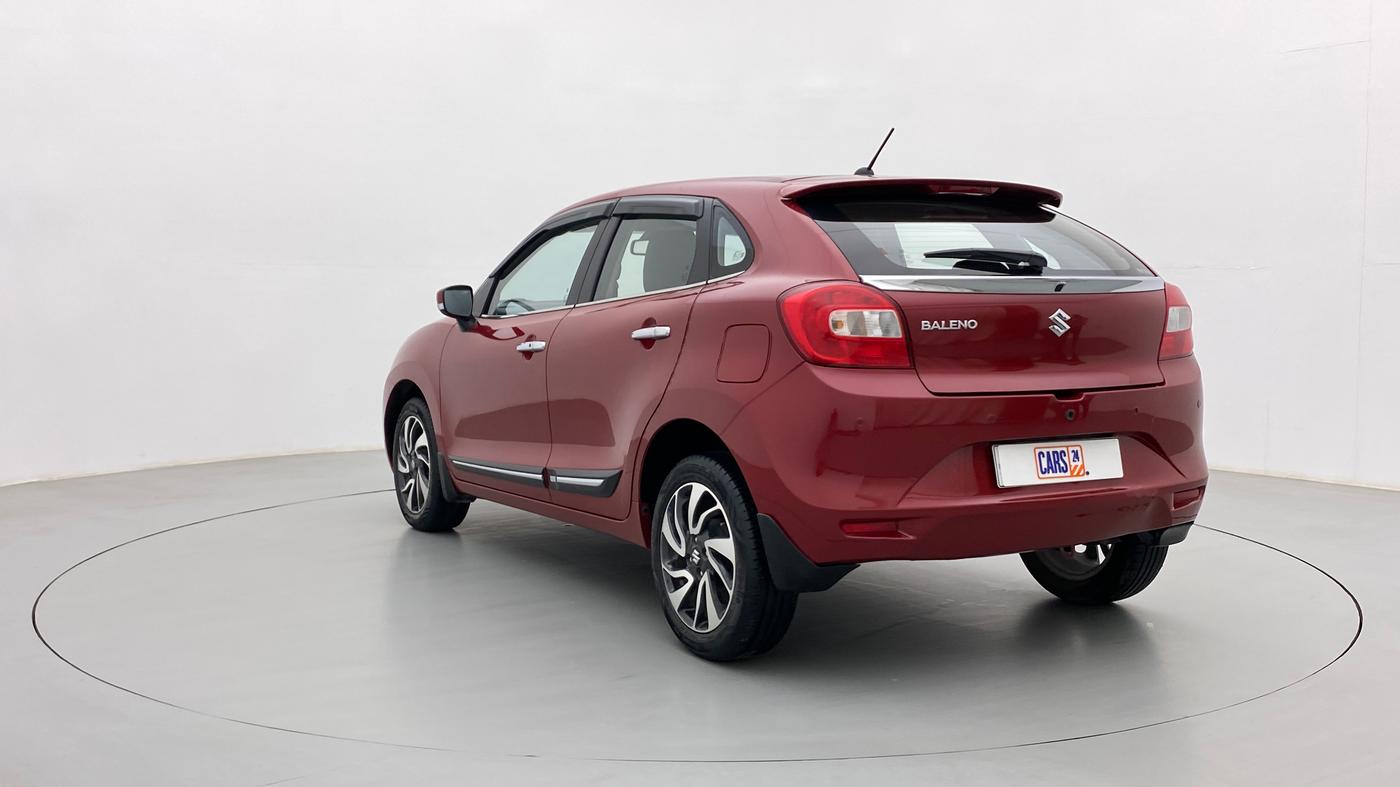 2021 Maruti Baleno ZETA PETROL 1.2, Petrol, Manual, 36,964 km, Left Back Diagonal