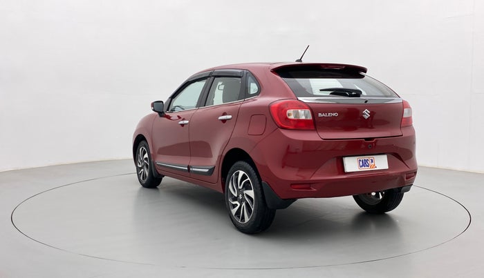 2021 Maruti Baleno ZETA PETROL 1.2, Petrol, Manual, 36,964 km, Left Back Diagonal