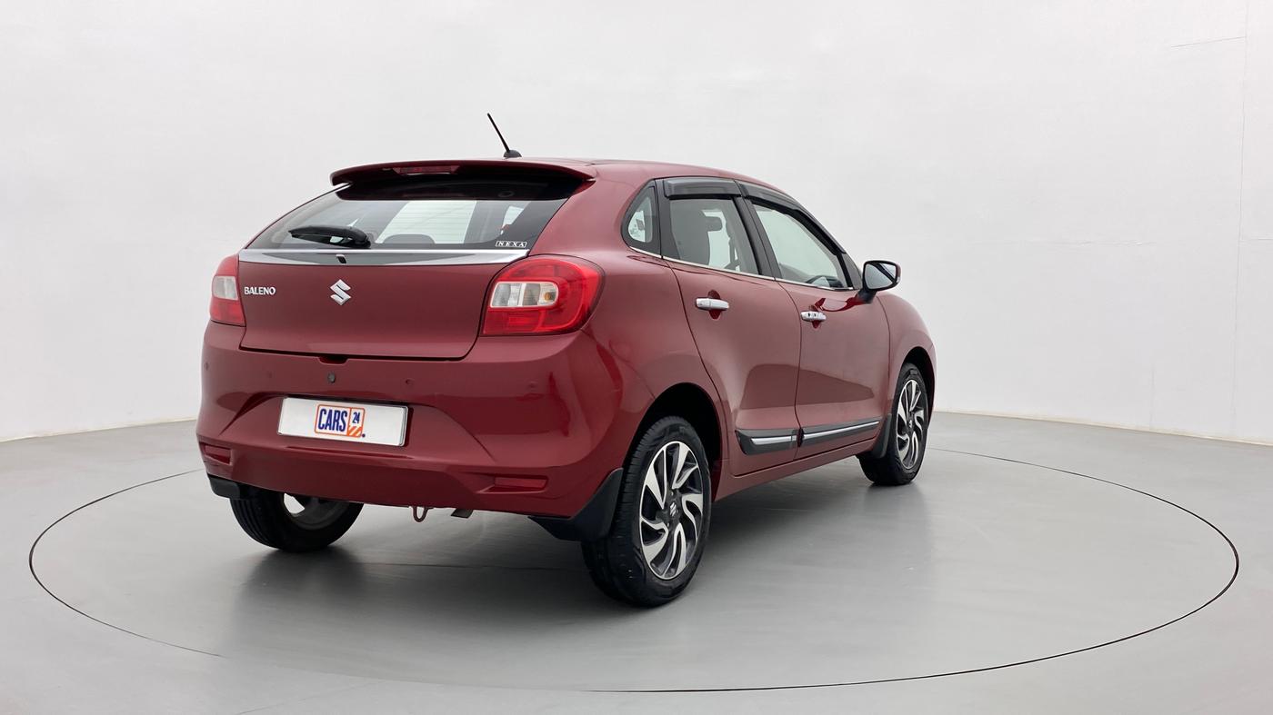 2021 Maruti Baleno ZETA PETROL 1.2, Petrol, Manual, 36,964 km, Right Back Diagonal