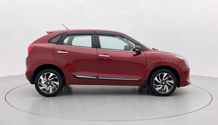 2021 Maruti Baleno ZETA PETROL 1.2, Petrol, Manual, 36,964 km, Right Side View