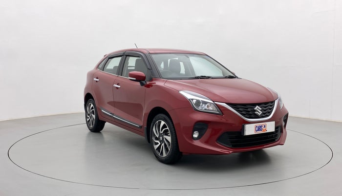 2021 Maruti Baleno ZETA PETROL 1.2, Petrol, Manual, 36,964 km, Right Front Diagonal