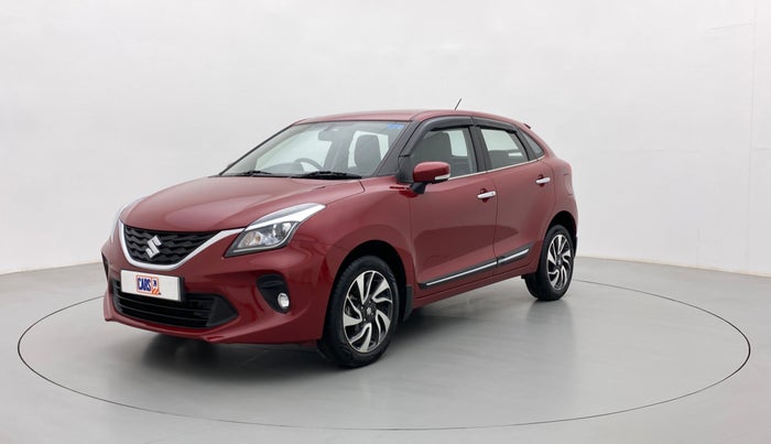 2021 Maruti Baleno ZETA PETROL 1.2, Petrol, Manual, 36,964 km, Left Front Diagonal