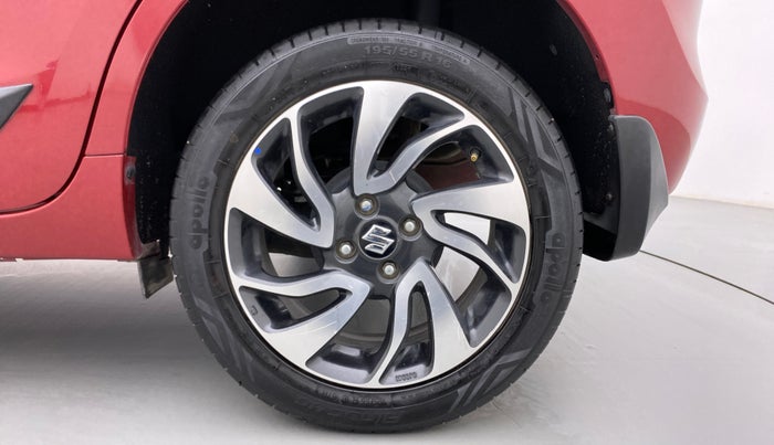 2021 Maruti Baleno ZETA PETROL 1.2, Petrol, Manual, 36,964 km, Left Rear Wheel