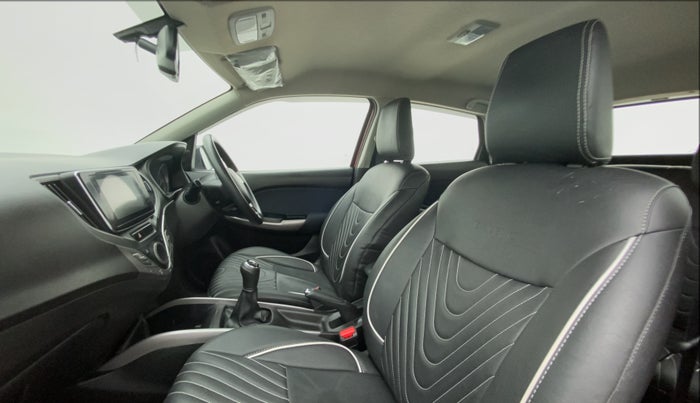 2021 Maruti Baleno ZETA PETROL 1.2, Petrol, Manual, 36,964 km, Right Side Front Door Cabin