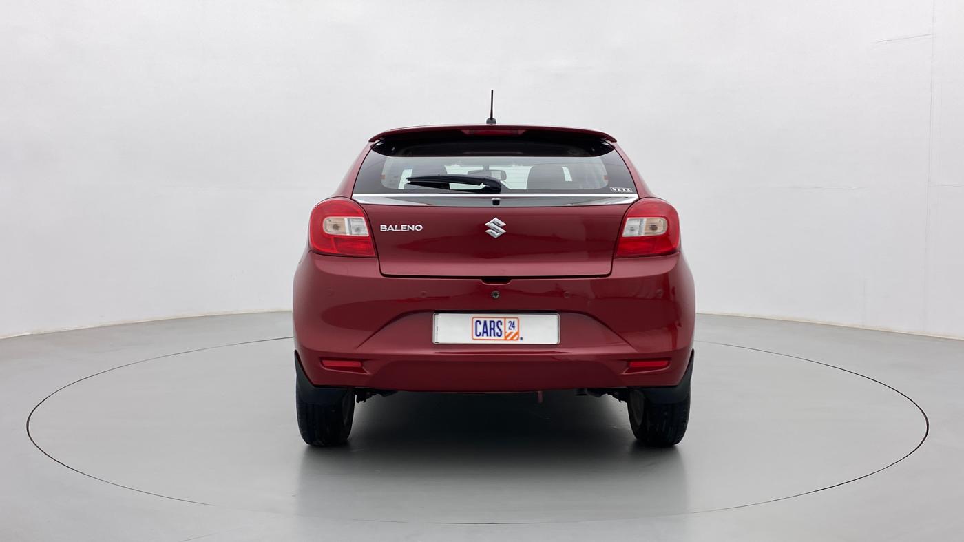 2021 Maruti Baleno ZETA PETROL 1.2, Petrol, Manual, 36,964 km, Back/Rear