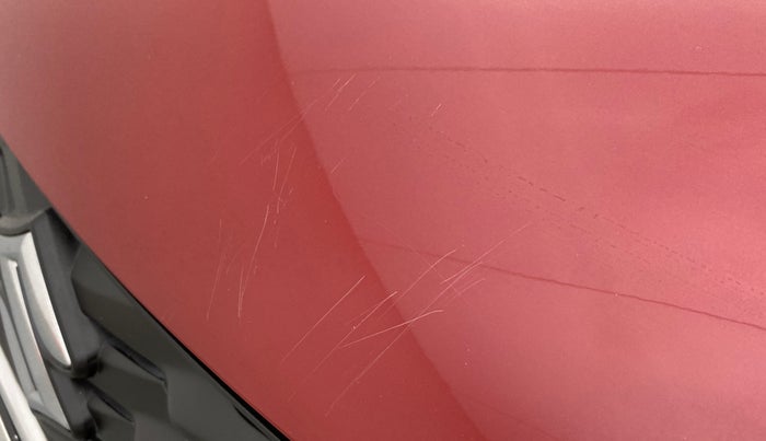 2021 Maruti Baleno ZETA PETROL 1.2, Petrol, Manual, 36,964 km, Bonnet (hood) - Minor scratches