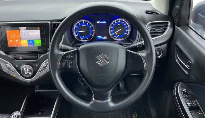 2021 Maruti Baleno ZETA PETROL 1.2, Petrol, Manual, 36,964 km, Steering Wheel Close Up