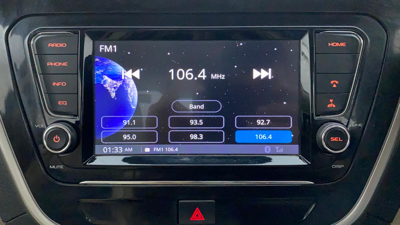 2022 Mahindra BOLERO NEO N 10 (O), Diesel, Manual, 64,550 km, Infotainment System