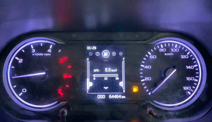 2022 Mahindra BOLERO NEO N 10 (O), Diesel, Manual, 64,550 km, Odometer Image