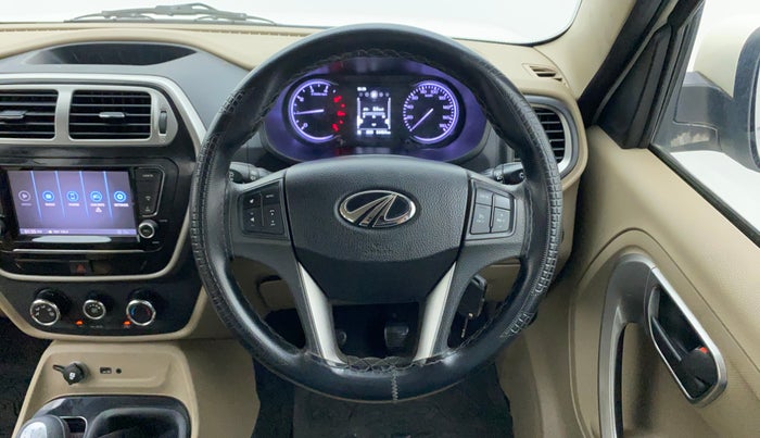 2022 Mahindra BOLERO NEO N 10 (O), Diesel, Manual, 64,550 km, Steering Wheel Close Up