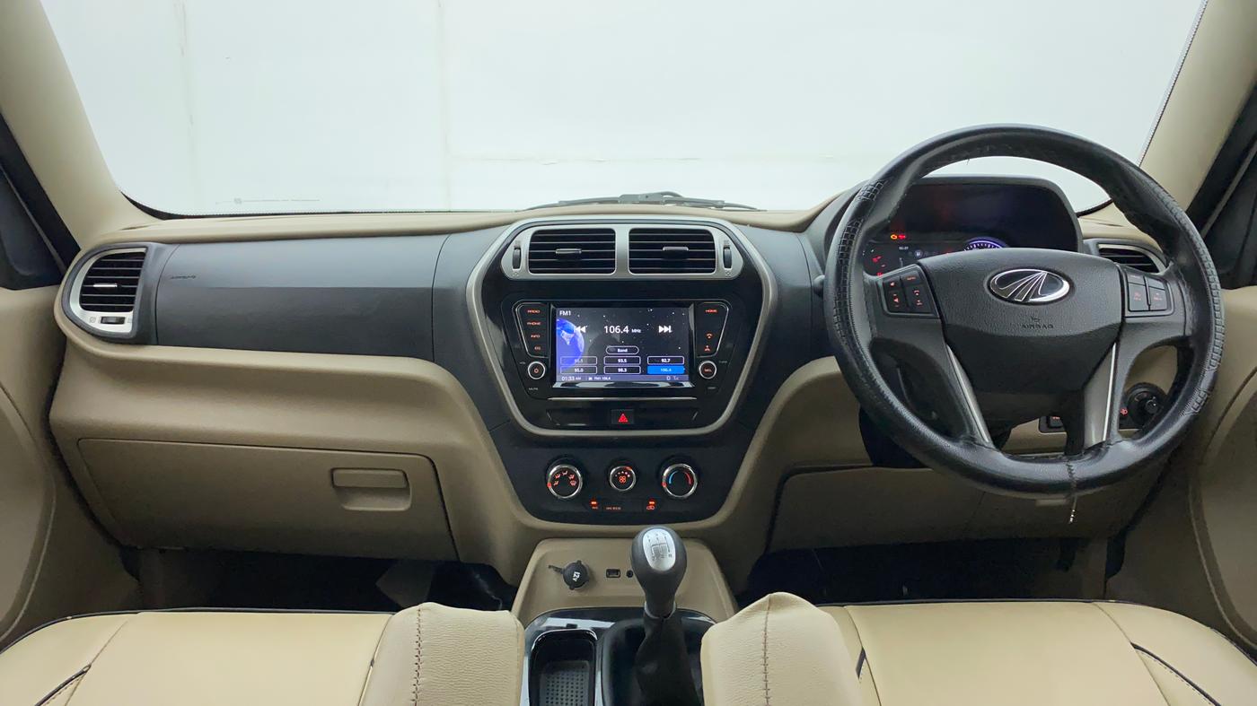 2022 Mahindra BOLERO NEO N 10 (O), Diesel, Manual, 64,550 km, Dashboard