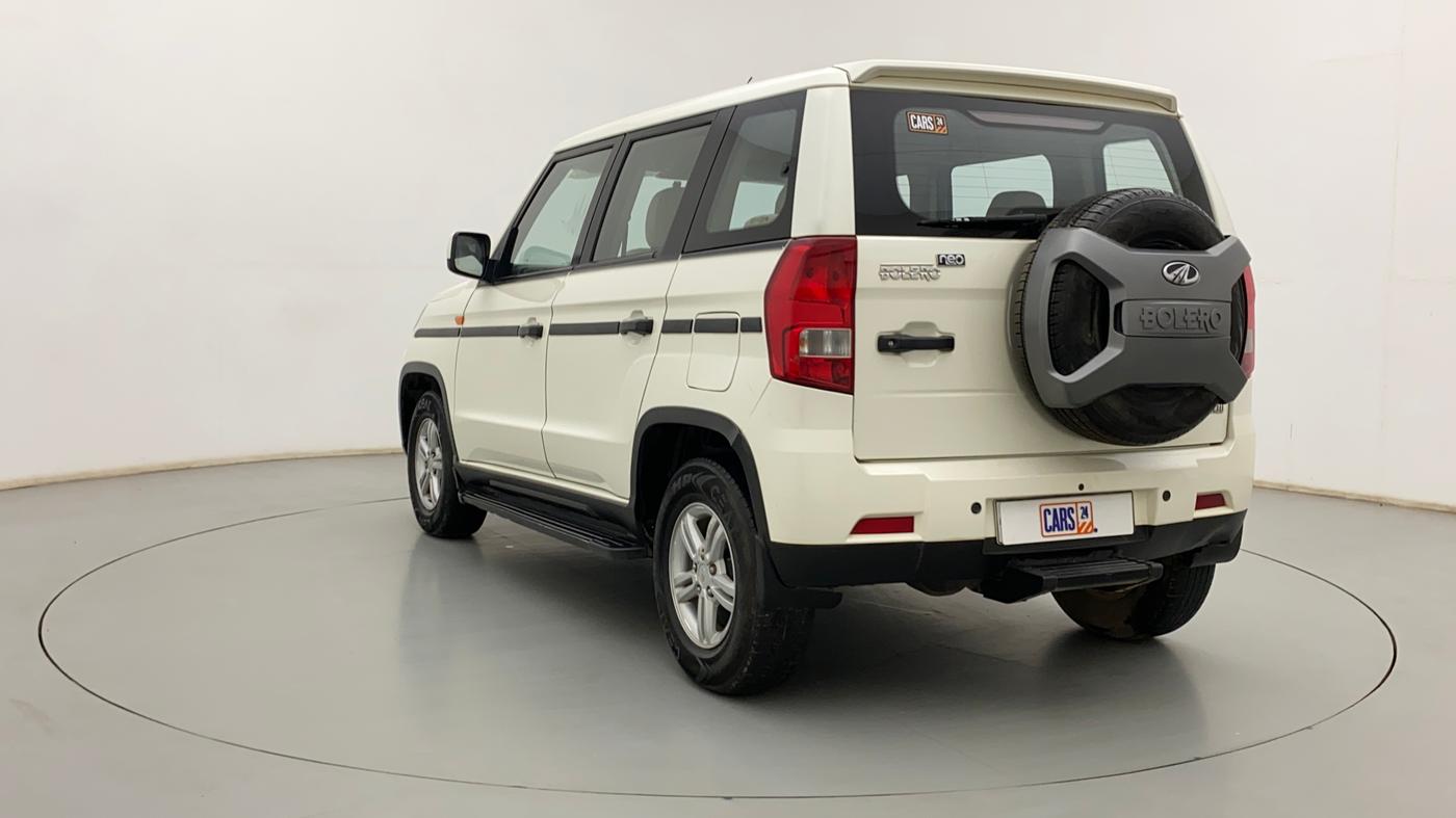 2022 Mahindra BOLERO NEO N 10 (O), Diesel, Manual, 64,550 km, Left Back Diagonal