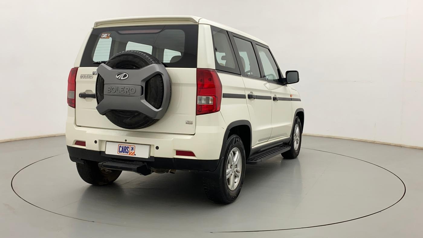 2022 Mahindra BOLERO NEO N 10 (O), Diesel, Manual, 64,550 km, Right Back Diagonal