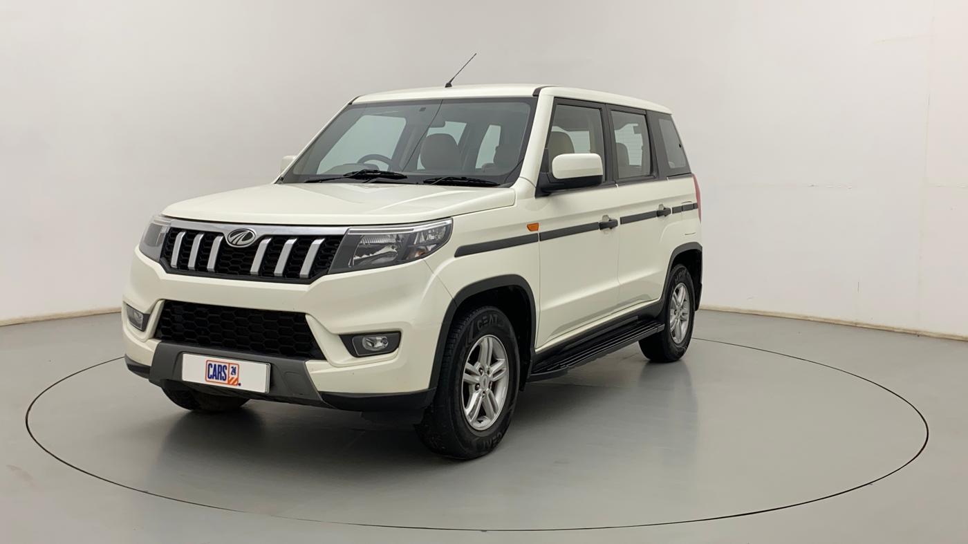 2022 Mahindra BOLERO NEO N 10 (O), Diesel, Manual, 64,550 km, Left Front Diagonal