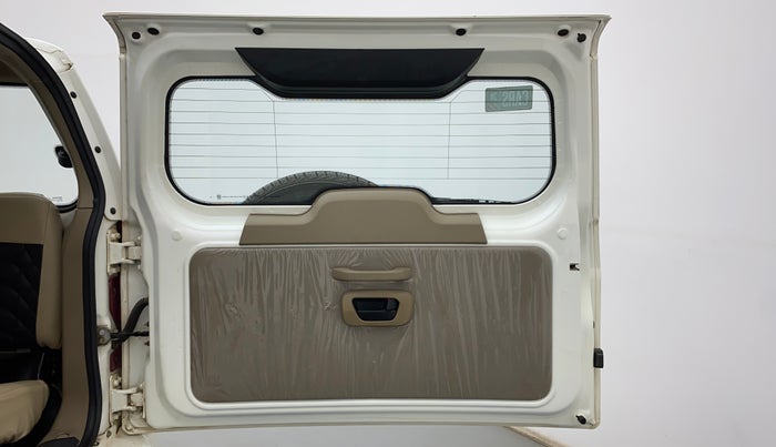2022 Mahindra BOLERO NEO N 10 (O), Diesel, Manual, 64,550 km, Boot Door Open