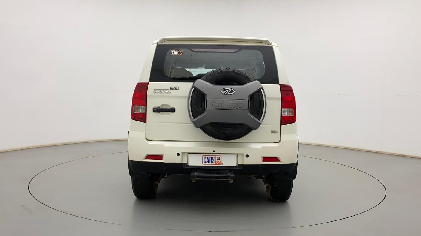2022 Mahindra BOLERO NEO N 10 (O), Diesel, Manual, 64,550 km, Back/Rear