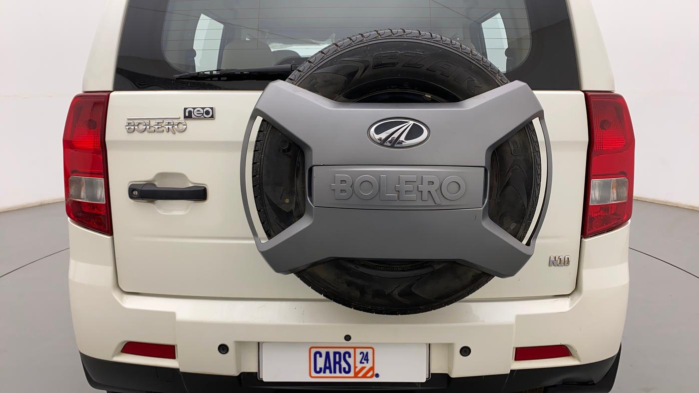 2022 Mahindra BOLERO NEO N 10 (O), Diesel, Manual, 64,550 km, Spare Tyre