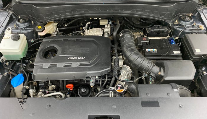 2019 KIA SELTOS HTK PLUS 1.5 DIESEL, Diesel, Manual, 14,562 km, Open Bonet