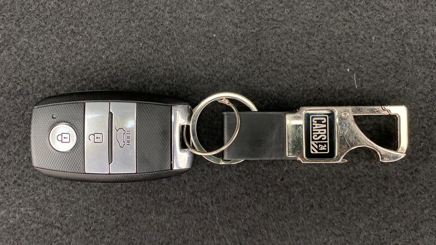 2019 KIA SELTOS HTK PLUS 1.5 DIESEL, Diesel, Manual, 14,562 km, Key Close Up