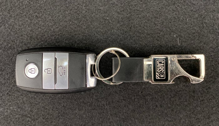 2019 KIA SELTOS HTK PLUS 1.5 DIESEL, Diesel, Manual, 14,562 km, Key Close Up