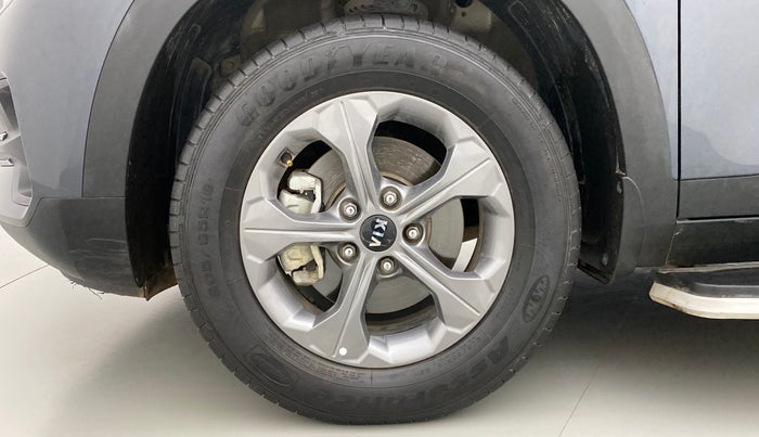 2019 KIA SELTOS HTK PLUS 1.5 DIESEL, Diesel, Manual, 14,562 km, Left Front Wheel