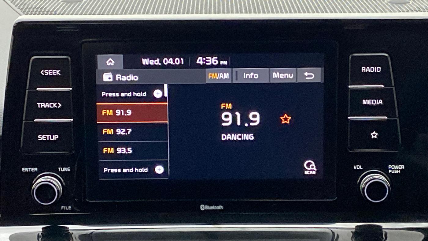 2019 KIA SELTOS HTK PLUS 1.5 DIESEL, Diesel, Manual, 14,562 km, Infotainment System