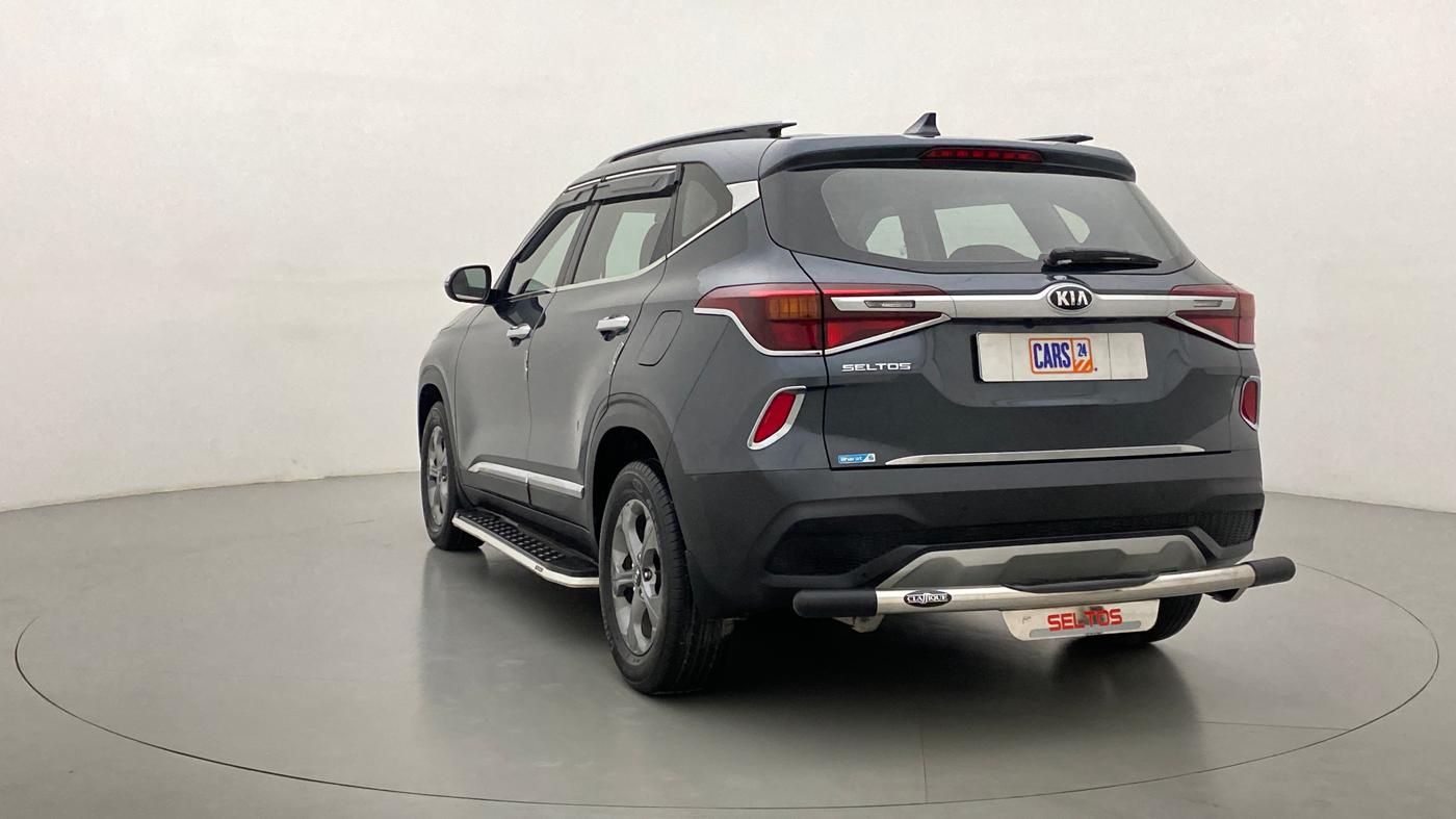 2019 KIA SELTOS HTK PLUS 1.5 DIESEL, Diesel, Manual, 14,562 km, Left Back Diagonal