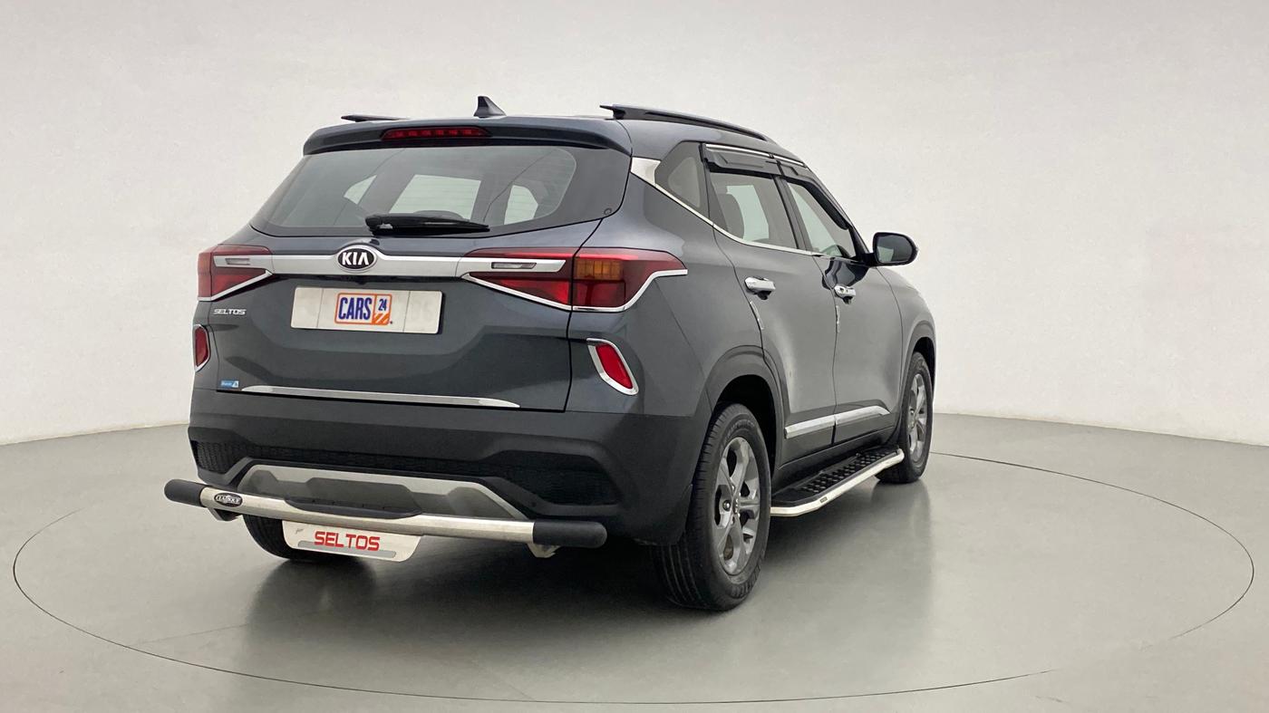 2019 KIA SELTOS HTK PLUS 1.5 DIESEL, Diesel, Manual, 14,562 km, Right Back Diagonal