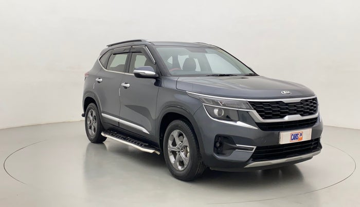 2019 KIA SELTOS HTK PLUS 1.5 DIESEL, Diesel, Manual, 14,562 km, Right Front Diagonal