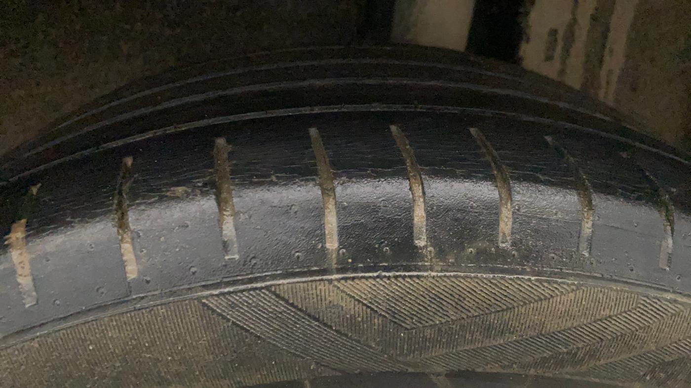 2018 Maruti Baleno ALPHA PETROL 1.2, Petrol, Manual, 77,310 km, Left Rear Tyre Tread
