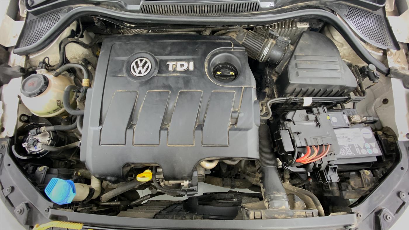 2019 Volkswagen Vento HIGHLINE DIESEL, Diesel, Manual, 42,255 km, Open Bonet