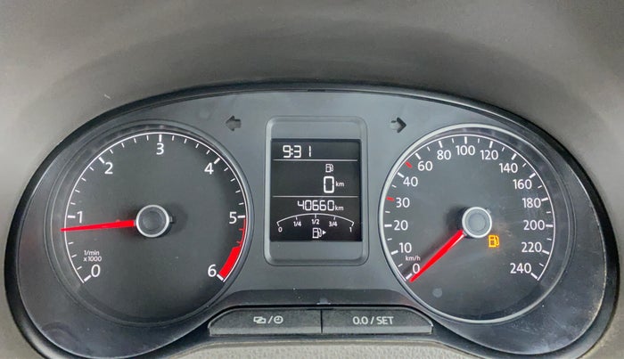 2019 Volkswagen Vento HIGHLINE DIESEL, Diesel, Manual, 42,255 km, Odometer Image