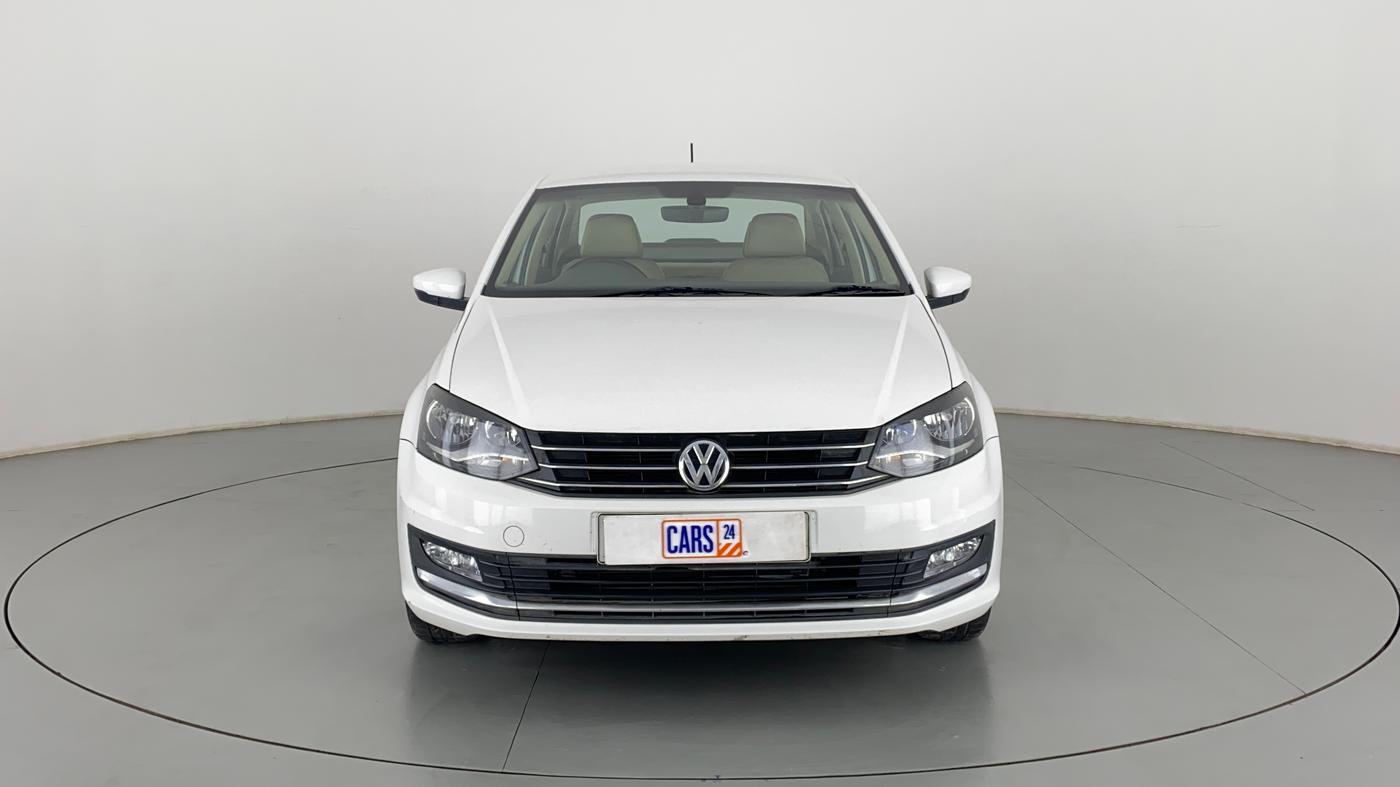 2019 Volkswagen Vento HIGHLINE DIESEL, Diesel, Manual, 42,255 km, Front