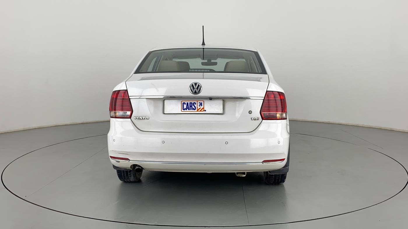 2019 Volkswagen Vento HIGHLINE DIESEL, Diesel, Manual, 42,255 km, Back/Rear