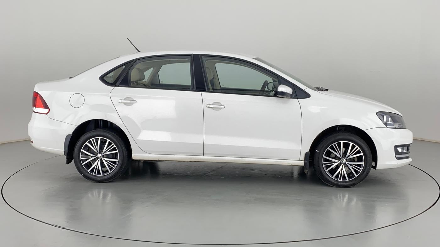 2019 Volkswagen Vento HIGHLINE DIESEL, Diesel, Manual, 42,255 km, Right Side View