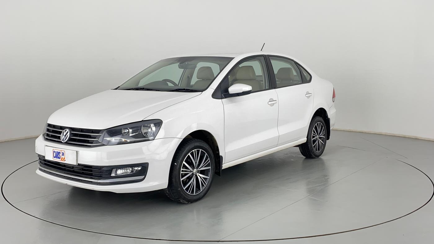 2019 Volkswagen Vento HIGHLINE DIESEL, Diesel, Manual, 42,255 km, Left Front Diagonal