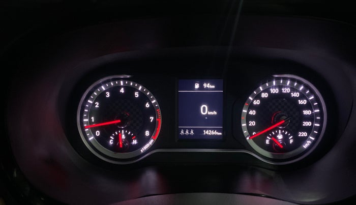 2024 Hyundai AURA SX 1.2, Petrol, Manual, 14,251 km, Odometer Image