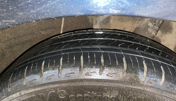 2024 Hyundai AURA SX 1.2, Petrol, Manual, 14,251 km, Left Rear Tyre Tread