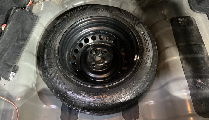 2024 Hyundai AURA SX 1.2, Petrol, Manual, 14,251 km, Spare Tyre