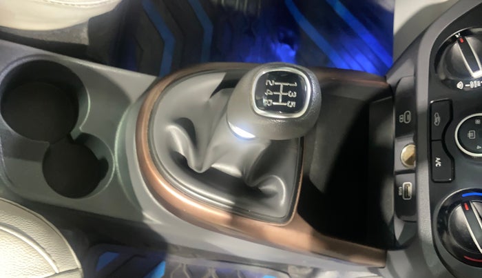 2024 Hyundai AURA SX 1.2, Petrol, Manual, 14,251 km, Gear Lever