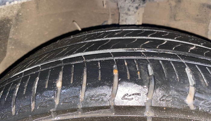 2024 Hyundai AURA SX 1.2, Petrol, Manual, 14,251 km, Right Front Tyre Tread