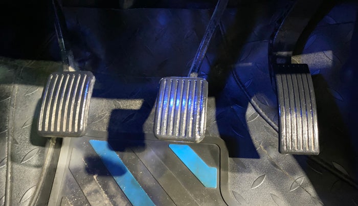 2024 Hyundai AURA SX 1.2, Petrol, Manual, 14,251 km, Pedals