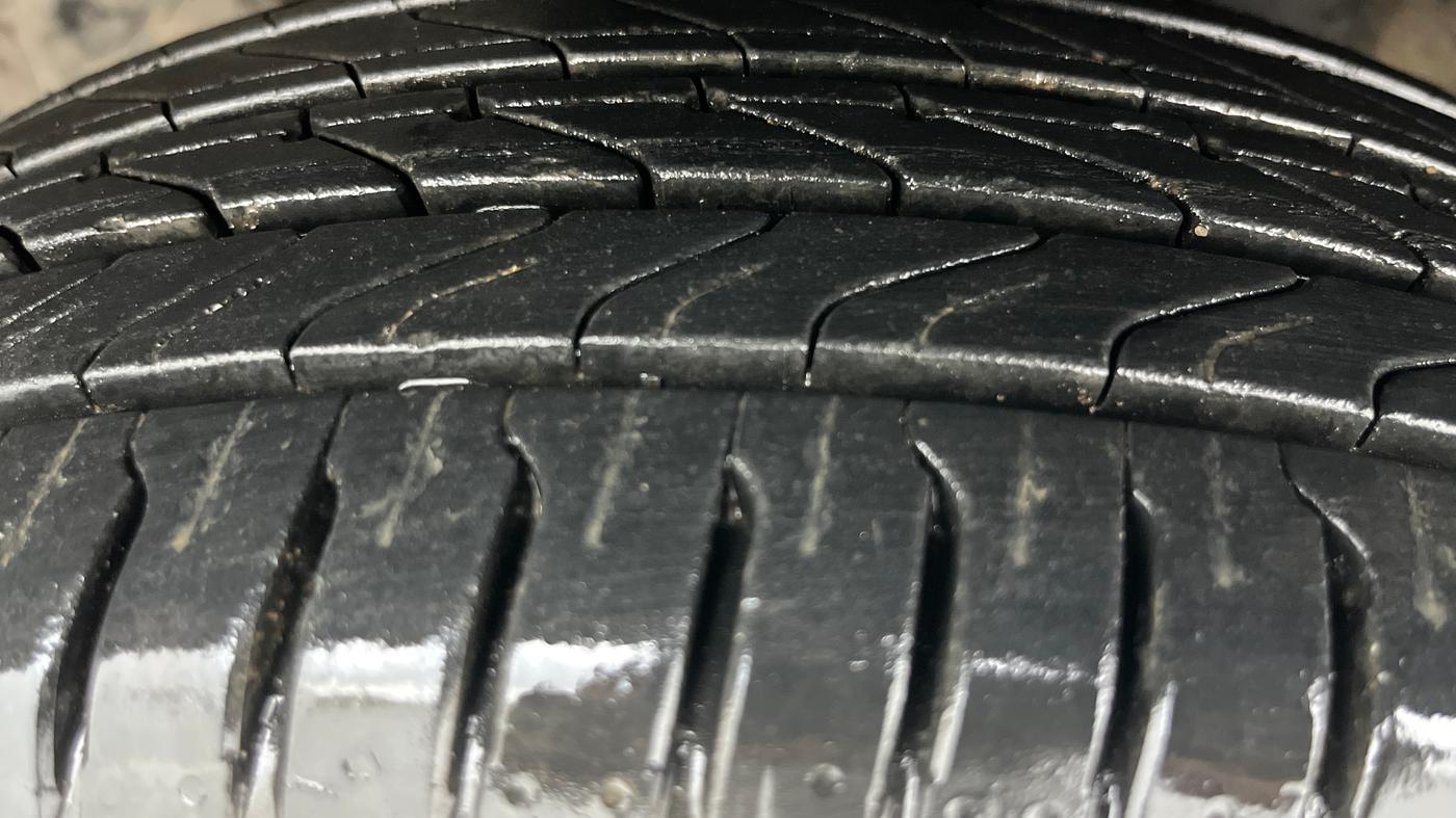 2013 Honda City 1.5L I-VTEC S MT, Petrol, Manual, 79,307 km, Left Front Tyre Tread