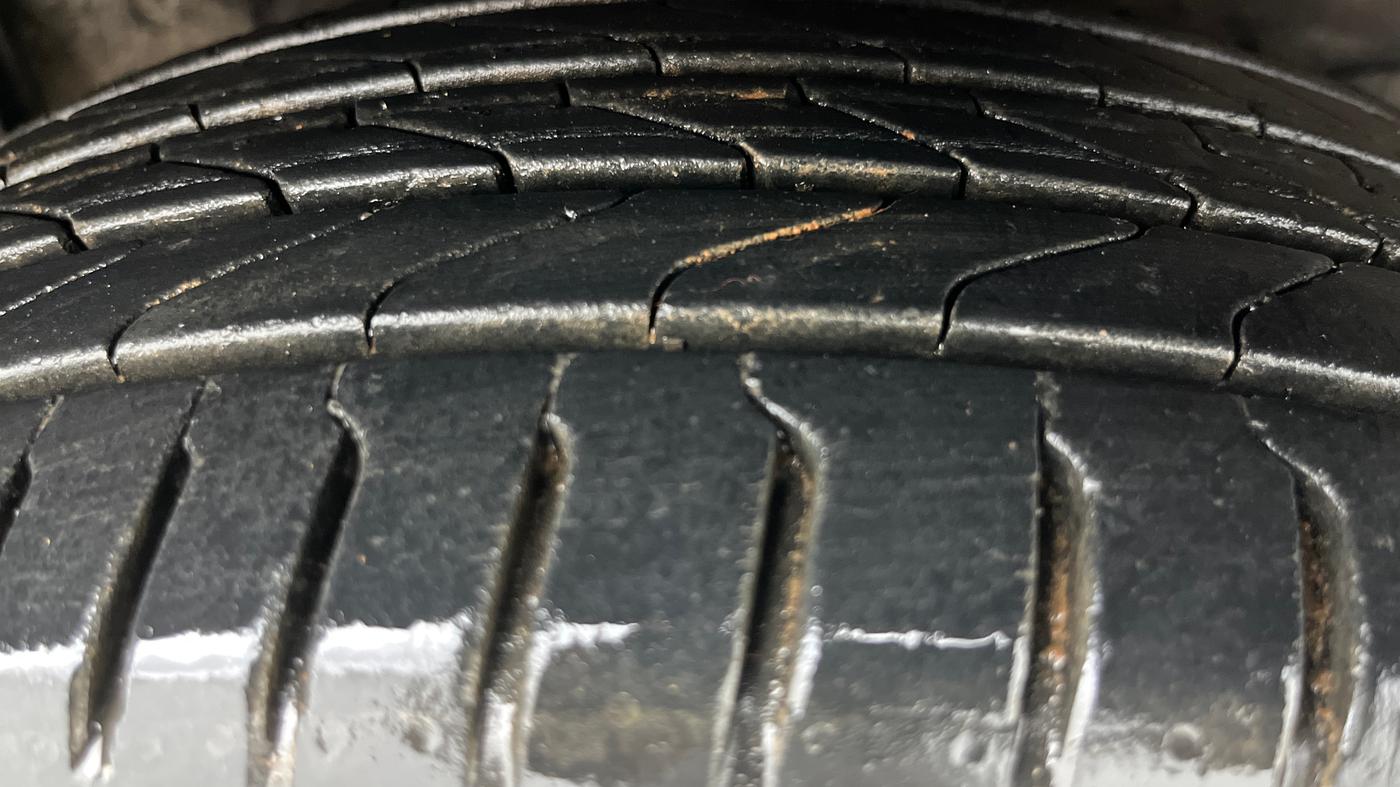 2013 Honda City 1.5L I-VTEC S MT, Petrol, Manual, 79,307 km, Right Front Tyre Tread