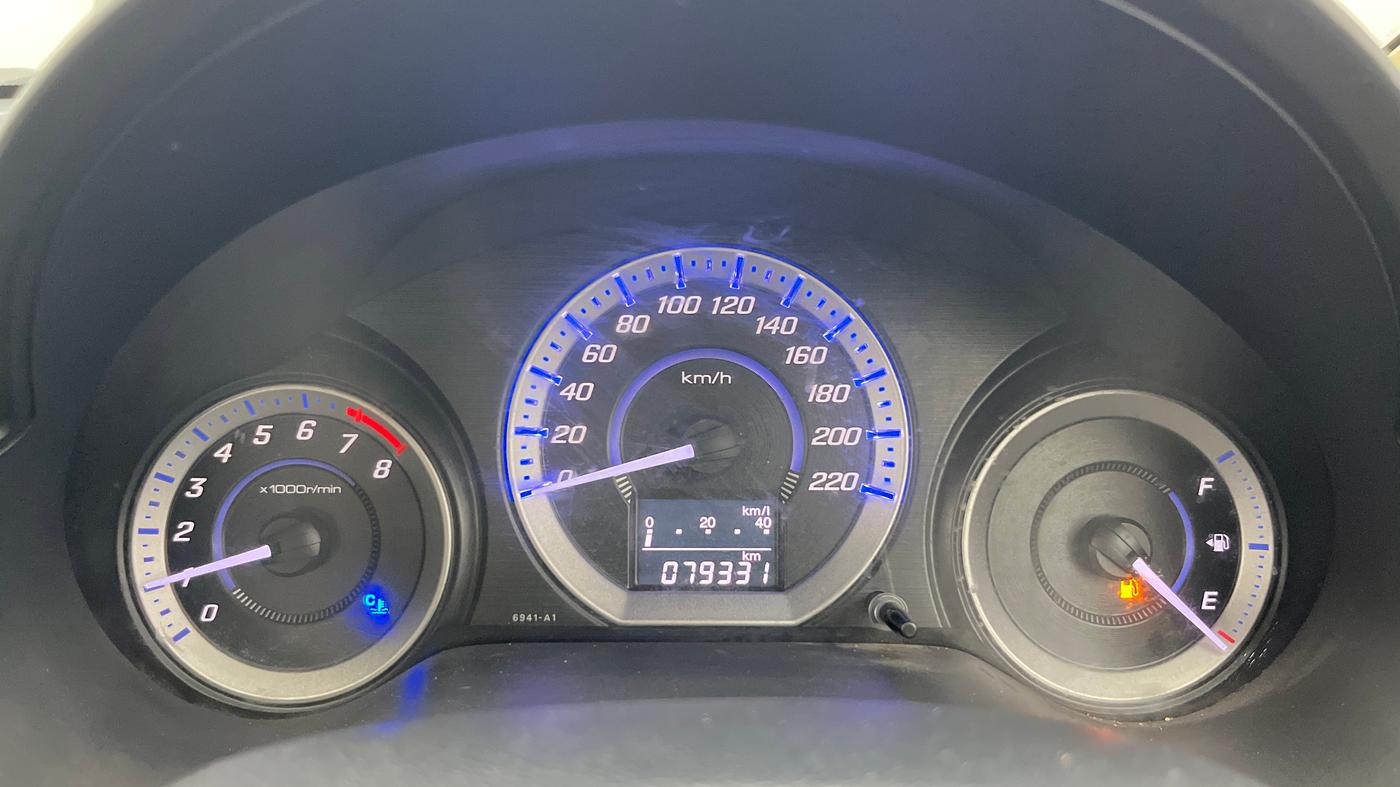 2013 Honda City 1.5L I-VTEC S MT, Petrol, Manual, 79,307 km, Odometer Image