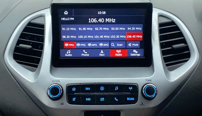 2019 Ford FREESTYLE TREND PLUS 1.5 DIESEL, Diesel, Manual, 19,769 km, Infotainment System